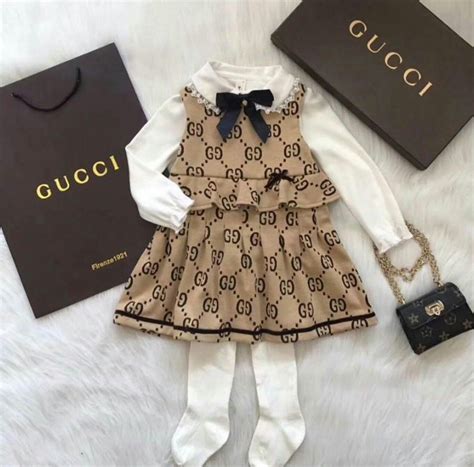 gucci baby clothing online|newborn baby girl gucci outfit.